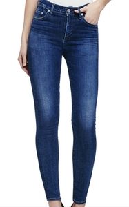 Citizens of Humanity Rocket High Rise Skinny Jeans Raw Hem Size 24